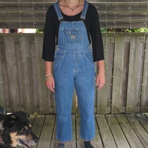 Denim Overalls